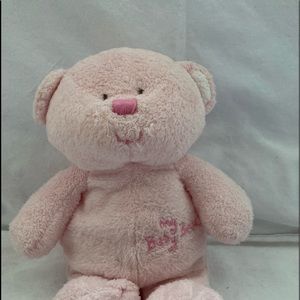 Ty Pluffies Pink My Baby Bear